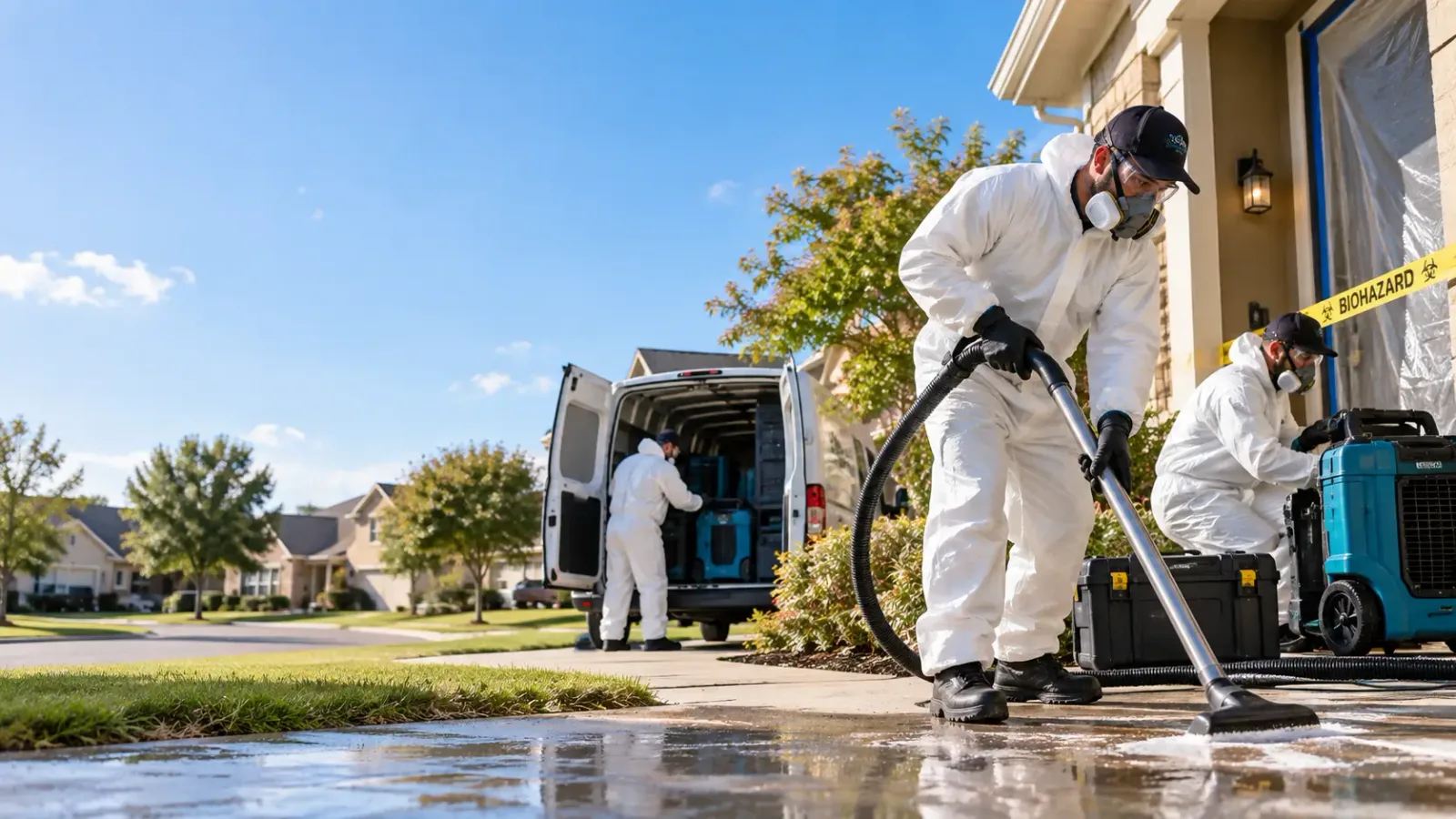 Biohazard Cleanup in Albany, IN